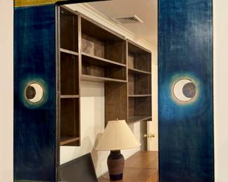 Hand Painted Mirror