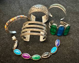 Sterling Silver Bracelets
