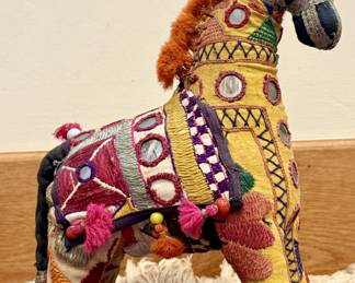 Vintage Horse from India