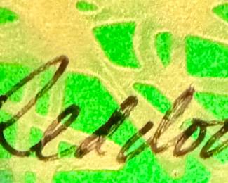 artist signature