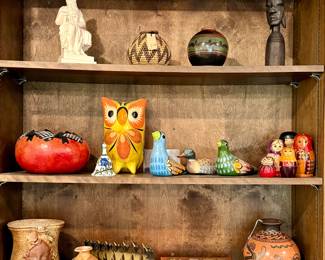Lots of interesting collectibles!