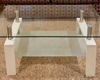 Modern Glass Coffee Table