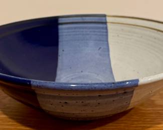 Signed Art Pottery Bowl