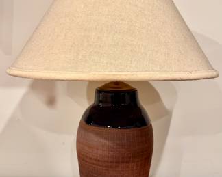 New Mexico Pottery Lamp