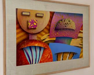 Original Art, Signed Barbara Reddoch
