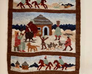 Lesotho Woven Wall Hanging