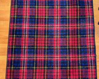 Plaid Area Rug