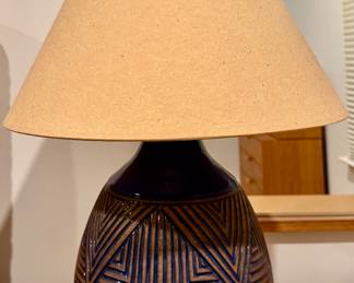 Sante Fe Pottery Lamp