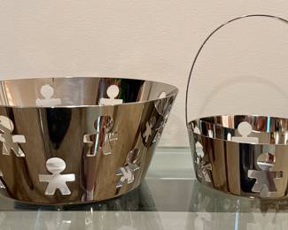 Alessi Bowl & Basket