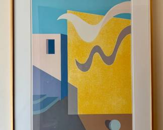 "Static Shadows" 9/30, Signed T. Priest
