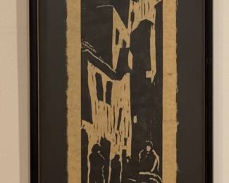 Signed & Numbered Lithograph