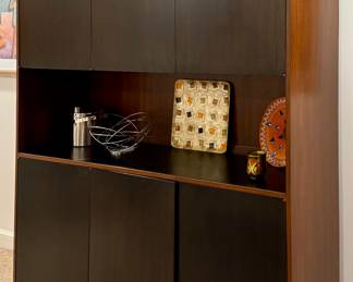 Modernist Wall Unit with Storage