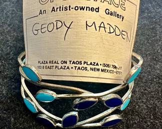 Geody Madden Sterling Bracelet