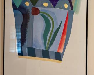Stephen Bartlett Recent Paintings Framed Poster