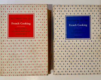Julia Child French Cooking Books