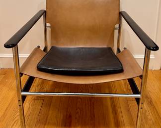 Charles Pollock for Knoll 657 Lounge Chair