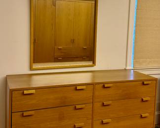 Charles Webb Oak Dresser