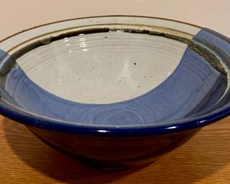Signed Art Pottery Bowl