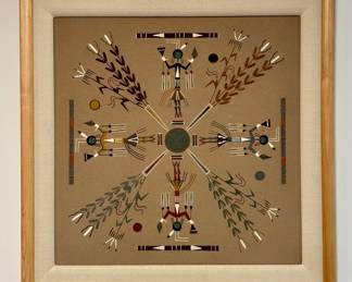 Navajo Sand Painting