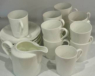 Gustavsberg MCM Swedish Bone China Demi-Tasse Set
