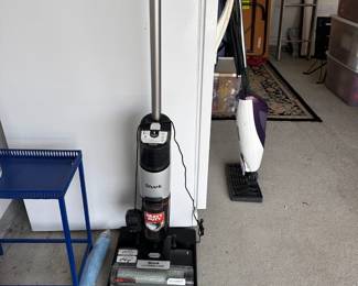 Shark upright vacuum cleaner.
