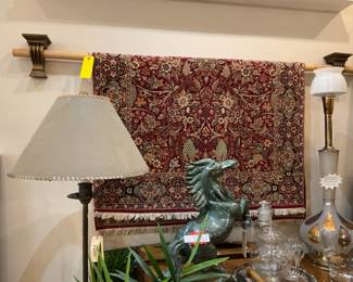 Rectangular rug 48” x 72” $700 + tax