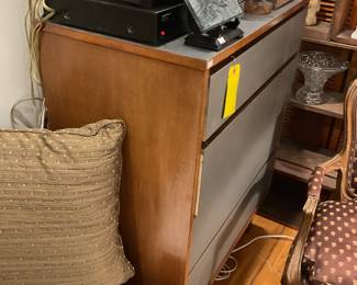 4 drawer dresser 43” x 34” x 18” $ 262.50 + tax