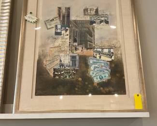 Annabel Hewitt original 42” x 51” $560 + tax