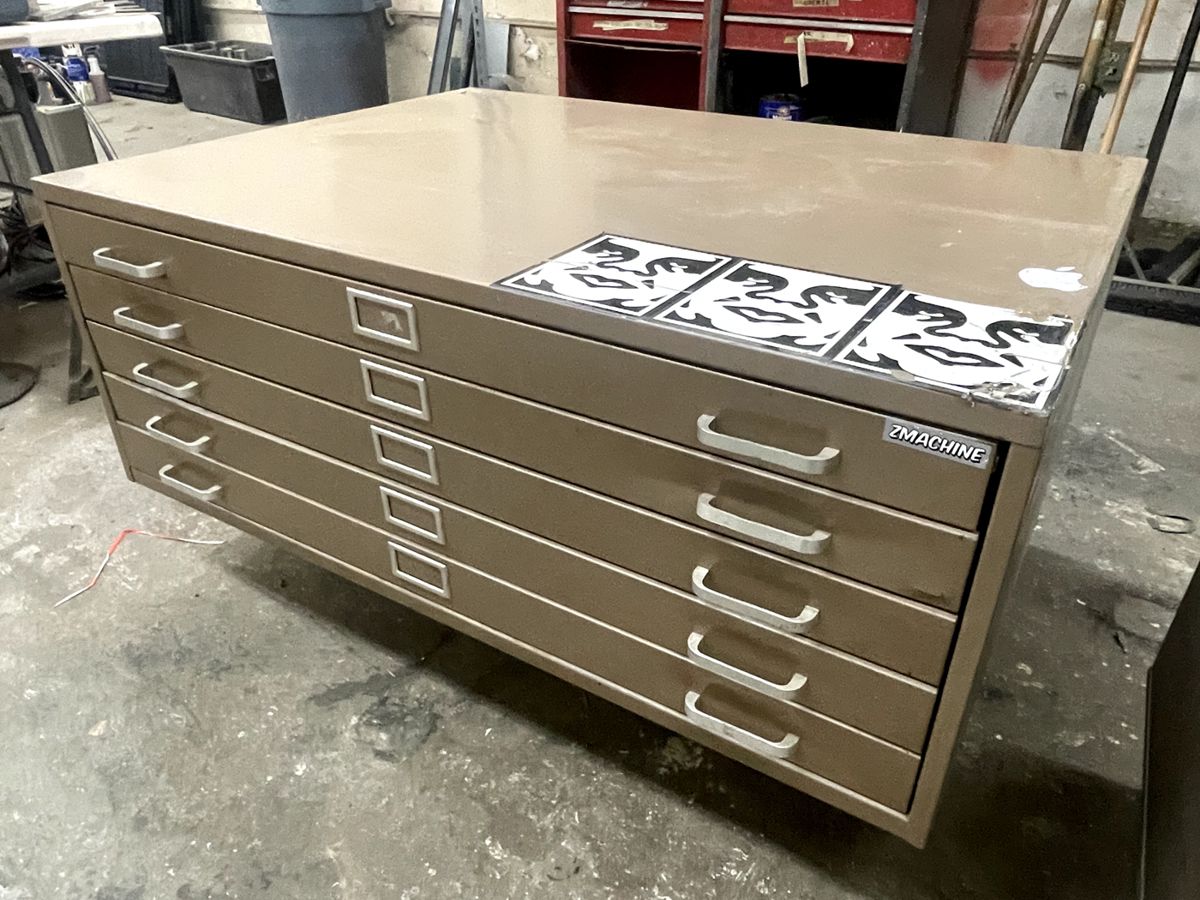 one of three flat files available
