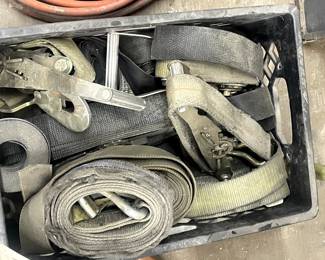 HD ratchet straps