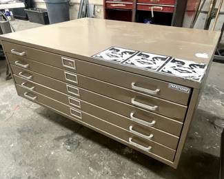 one of three flat files available
