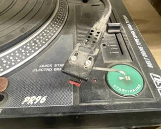 turntable for sound system