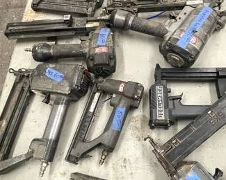 senco air staplers/ nail guns