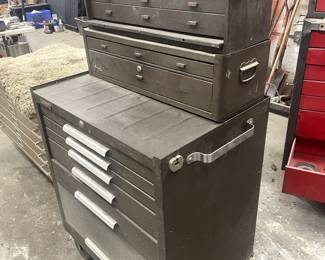Kennedy machinist tool cabinet