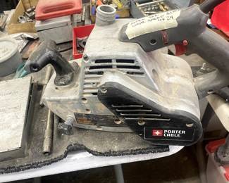 Porter cable HD belt sander