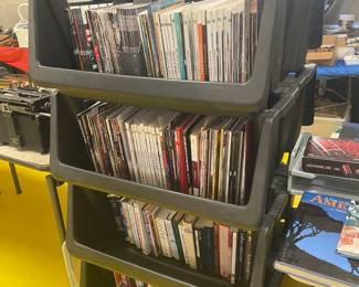 Collection of Playboy magazines (mid 1990s to early 2000s), plus a collection of auto magazines and books; Ferrari, Porsche, etc