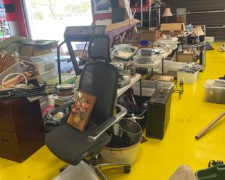 Electronics, Exercise Rower, Treadmill, Lamp Shades