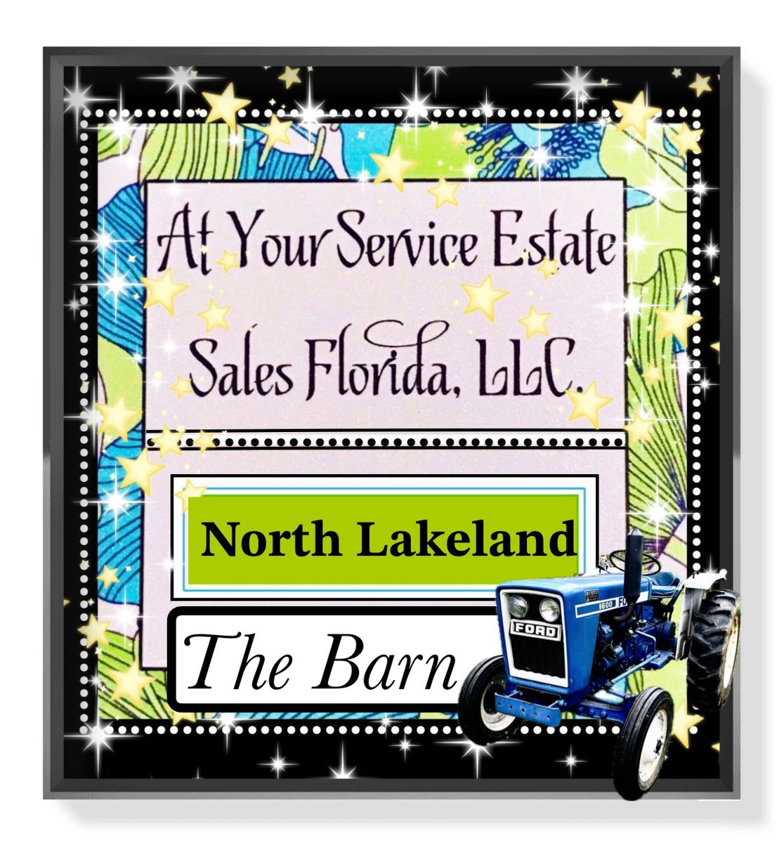Weekend Two "The Barn" Info and Photos for this sale will be added as we prep.