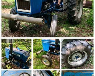 Ford F-1700 Diesel Tractor
364 hours
3 implements