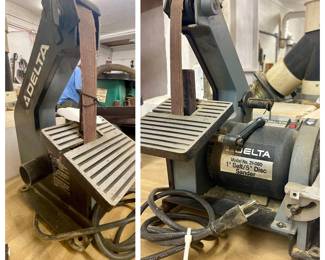 Delta 1" Band / 5" Disc Sander
Model No. 31-080