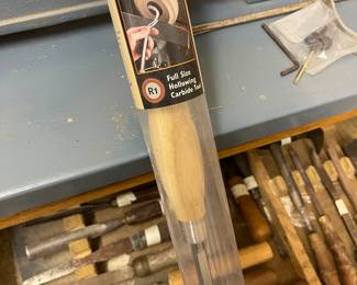 Rockler Full-Size Hollowing Carbide Turning Tool- New and Unused in its sleeve.