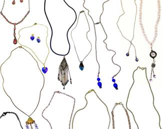 ... in The House
Antique To Modern Costume Jewelry
Summer Sale Necklaces 