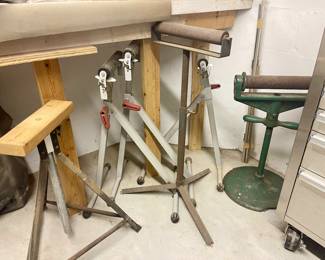 Various Woodworking Roller stands