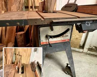 Vintage Sears Craftsman 10" Table Saw