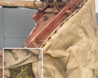 Vintage Seed Throwing Bag by
Fulton Bag & Cotton Mills