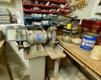 Bench Grinder 7320 by Columbia