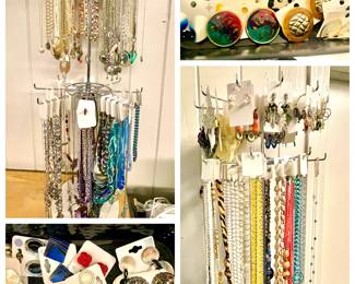 Summer Sale Costume Jewelry 
Earrings, Pierced & Clip
Necklaces 