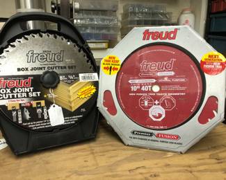 Saw Blades by Freud
8" Joint Cutter Blade
10" 40T Blade P410T