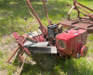 Kohler Magnum 8 tiller