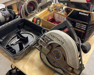 Craftsman 7.25" circular saw